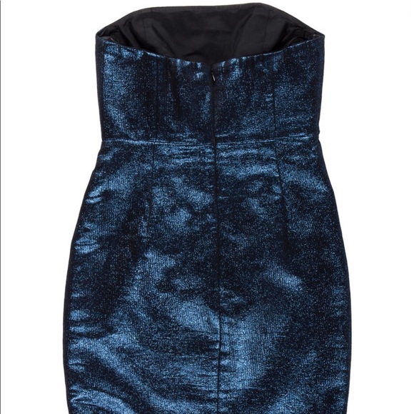 Tibi sparkle mini evening dress - Picture 3 of 3